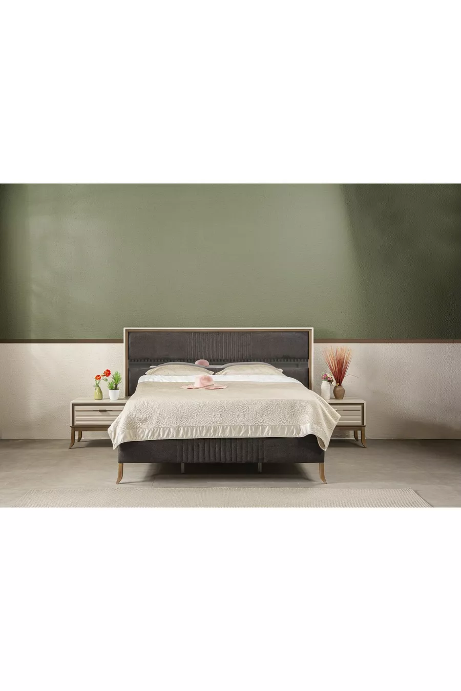 ENSEMBLE DE CHAMBRE À COUCHER ELNA 6 PORTES