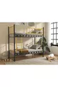 DZGN HOME METİS CHAMBRE D'ENFANT LIT SUPERPOSÉ ET CADRE DE LIT EN MÉTAL - x CM