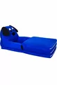 Chaise pour bébé/enfant pliante avec coussin, lit portable, canapé pouf en tissu avec motif chien