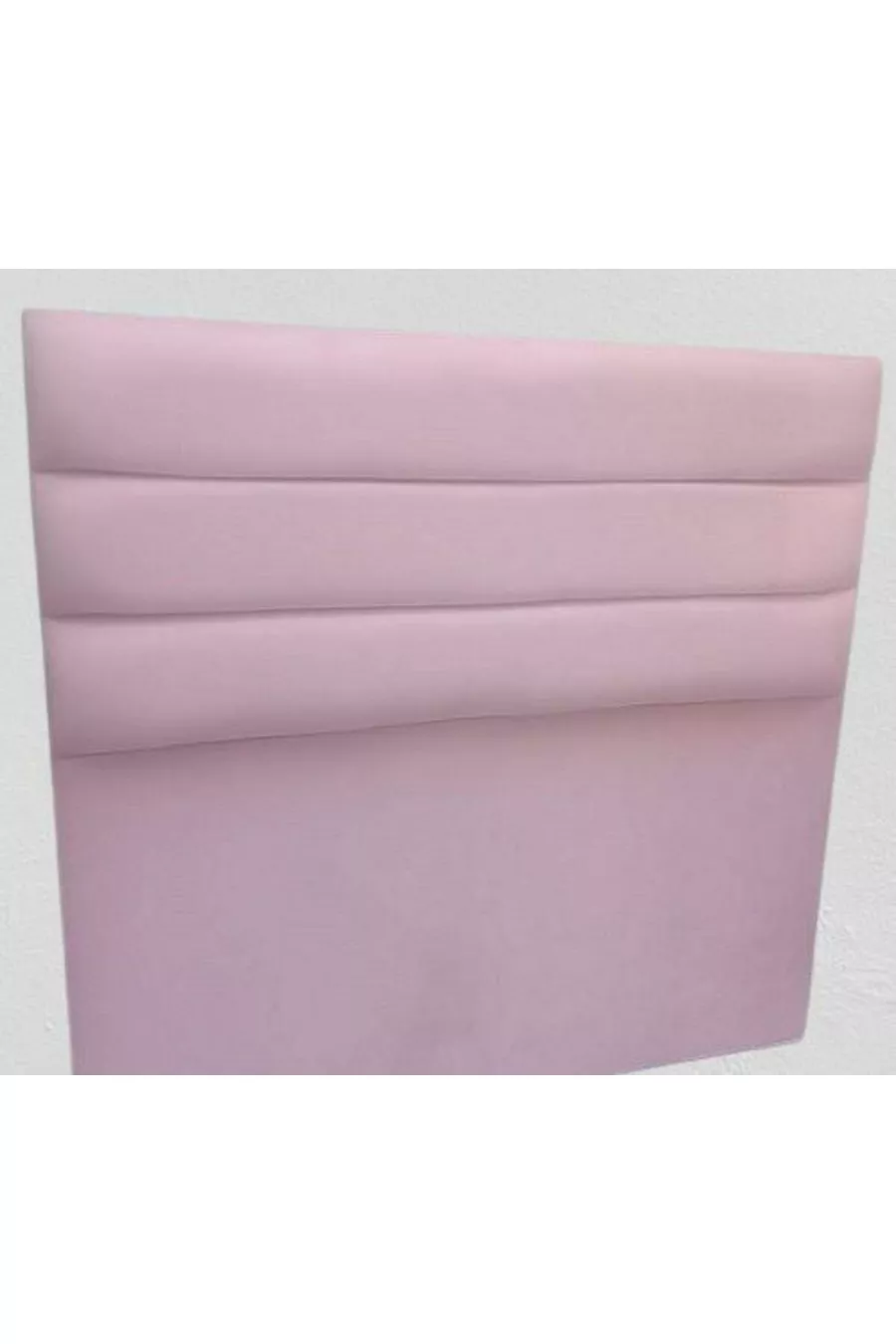 Titre DK Double Taille Tissu en Plume de Poulain Couleur Rose Poussière Fait à la Main