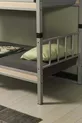 Chambre d'enfant Yurt, lit superposé et lit simple en métal