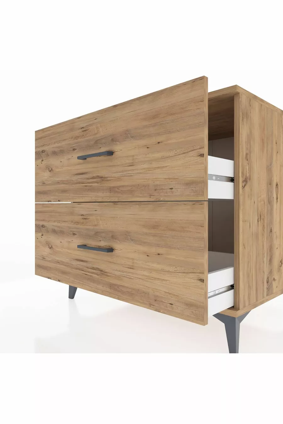 Commode Kronos à 2 tiroirs Pin-Pin