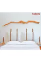 Porte-oreiller moderne et tête de lit de sommier, têtes de lit pour lits simples et doubles