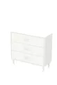 SÖKE, Armoire de salle de bain multifonctions à 3 tiroirs sur pied (différentes options de largeur)