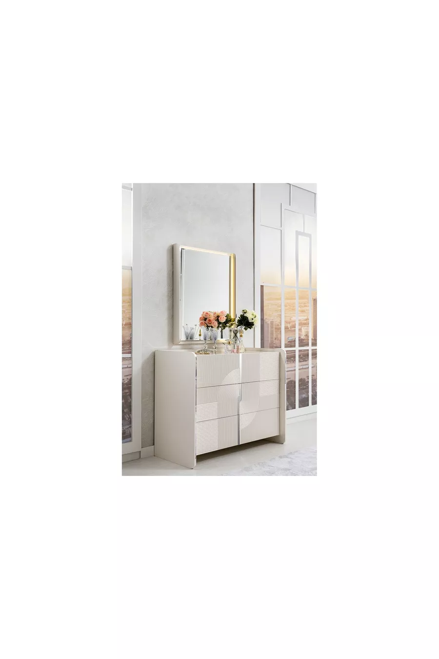COMMODE AMBER, 3 TIROIRS