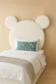 Tête de lit, peluche blanche, tête de lit simple avec coffre, tête de lit en peluche Mickey Mouse