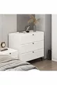 Commode Kale Pandor Blanc/Blanc