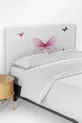Housse de tête de lit pour lit enfant à motif papillons