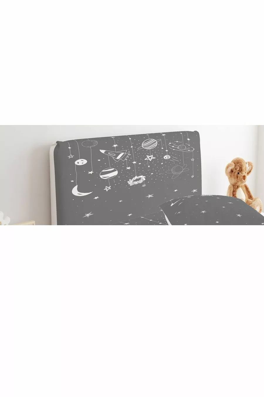Housse de tête de lit Saturne Vénus Lune Terre