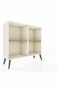 Commode Arges à 2 étagères Pierre de lune-Pierre de lune/Pin