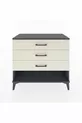 Commode Hyperion 3 tiroirs Anthracite-Silex