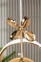 Suspension LED moderne pour salon, cuisine, salle à manger et chambre Clasy modèle plaqué or en métal trois couleurs