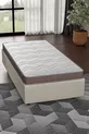 Lit Full Orthopédique Bambou Açelya, avec tissu en maille respirant, options de taille