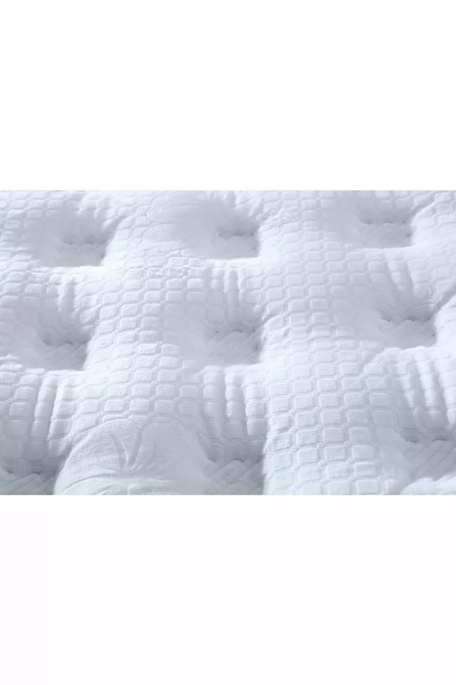 Matelas Şehrazat Ultra Orthopédique à Ressorts avec Poche et Garnissage en Plume de Lapin ( cm)