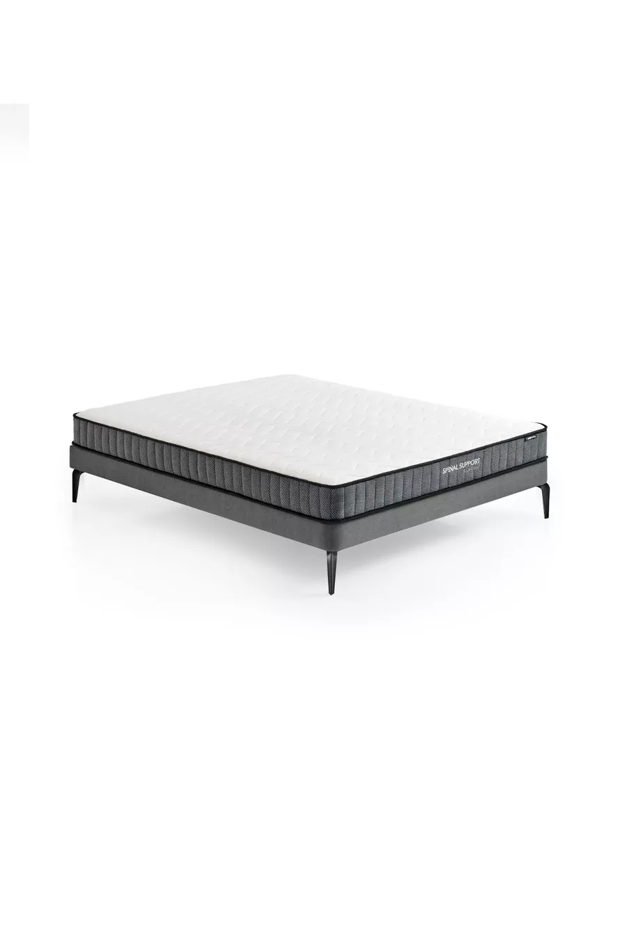 Matelas orthopédique à ressorts avec poche Classic Rollpack Support lombaire