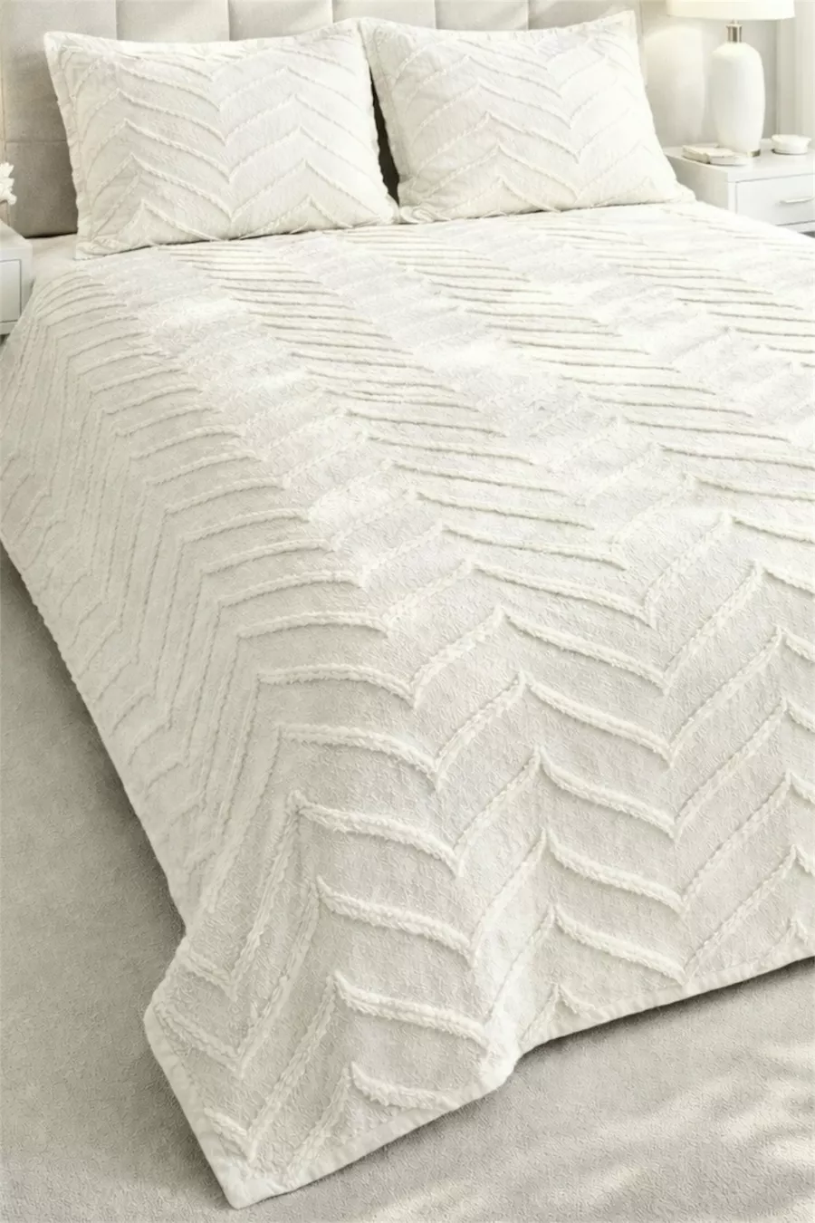 Ensemble de linge de lit double Bohem Arlinageo  -