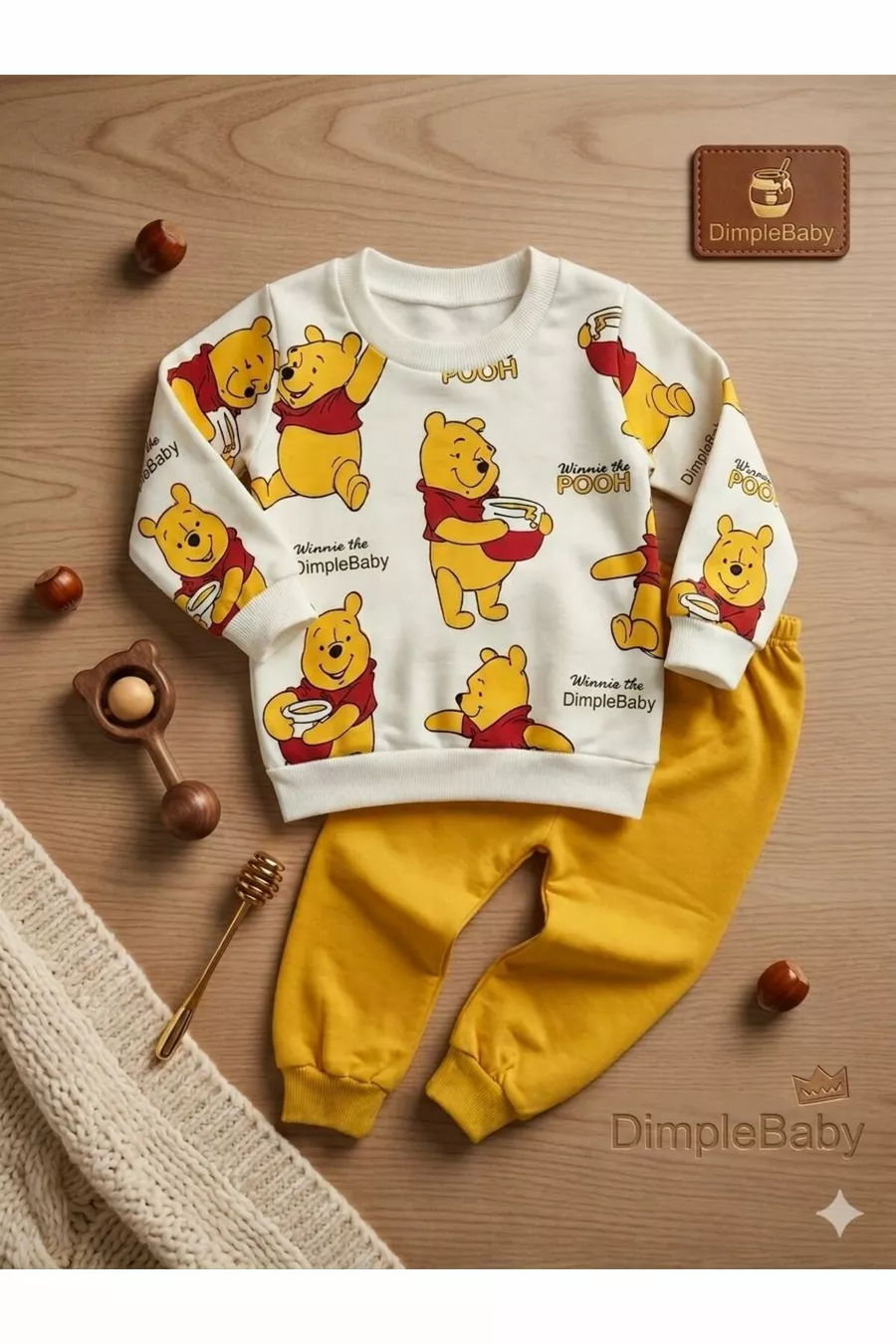 Ensemble pour bébé Winnie l'Ourson  mois