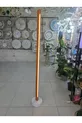 Lampadaire LED en bois moderne | 3 couleurs avec télécommande | Fait main  cm