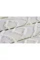 Housse de lit scandinave Jasmin 3 pièces pour lit double crème