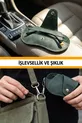 Étui à lunettes en cuir véritable de design spécial