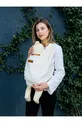 Écharpe Porte-Bébé Ergonomique de Nouvelle Génération - Sling Flexible avec Poche Frontale - Mince et Léger