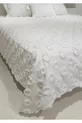 Ensemble de Housse de Lit Double Ponponlu Delux  Best House - Ecru -