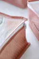 Ensemble de sac de maternité et sortie d'hôpital maman-bébé 6 pièces - Rose à pois