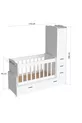 BERCEAU SWING SW AVEC ARMOIRE, ÉVOLUTIF