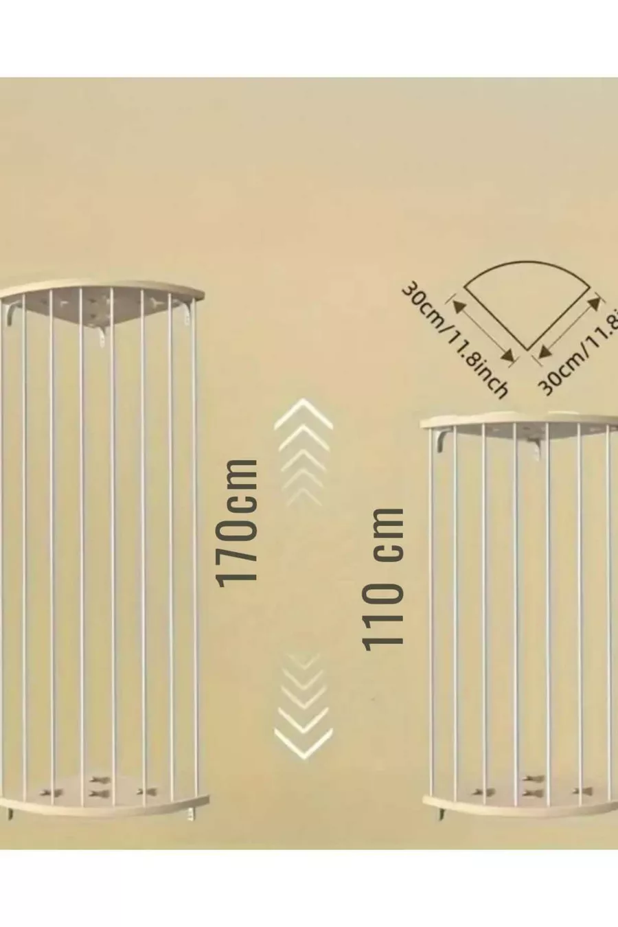 Entrepôt de Jouets ÉTAGÈRE D'ANGLE BLANCHE avec Élastique Étagère à Jouets en Peluche Gain de Place Rangement de Jouets