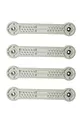 Appareil de Balancement de Berceau Blanc pour Bébé, Entre Deux Écrous, 5 cm, Sans Vis