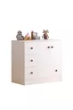Commode Elif Moderne à 2 Portes et 4 Tiroirs