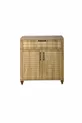 Commode Pera en bois MDF avec portes | Portes Rehau | Pieds en charme | Couleur Riviera | Élégante et pratique