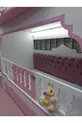 Lit superposé avec balcon pour princesse