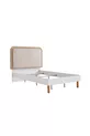 Chambre d'enfant Vita Bohem - Armoire 4 portes, Lit, Table de chevet, Commode