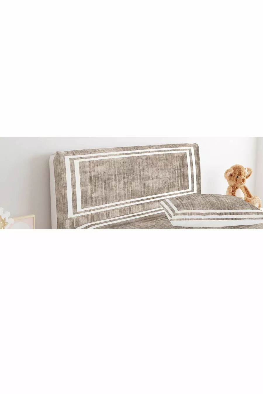 Housse de tête de base avec motif décoratif auto-formé