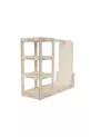 - Armoire enfant modulaire, biologique, peinturable, portable, fabrication locale spéciale