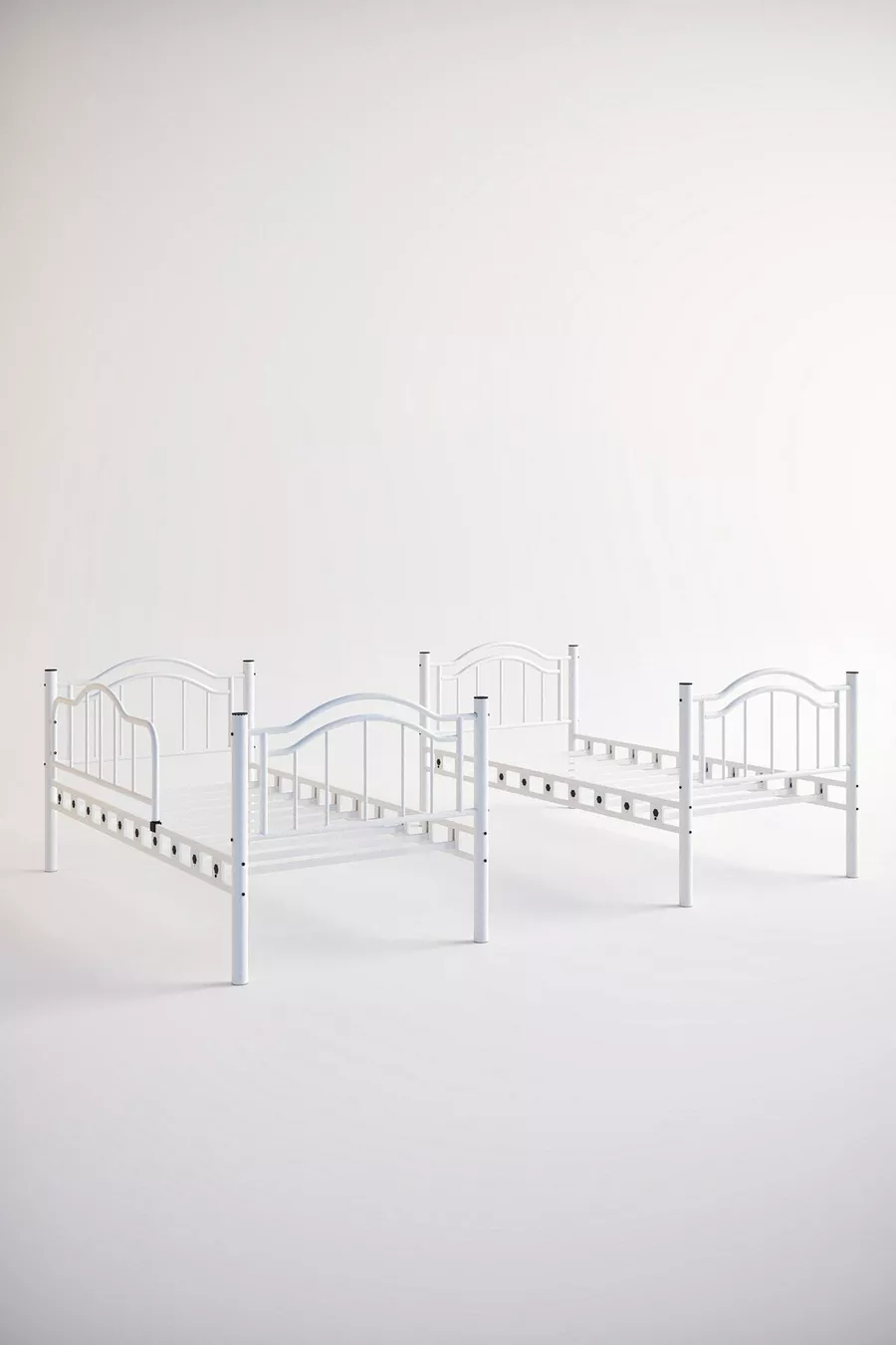 Lits superposés et lits simples en métal pour chambre d'enfant Belinay, dimensions du matelas