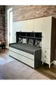 Lits superposés pour chambre d'adolescent Serçe