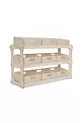 - Étagère en boîte en bois modulaire, organique, peignable, portable, design personnalisé, équipement