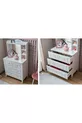 Chambre d'enfant Marje (Armoire à 3 portes + * Montessori + Commode avec miroir)