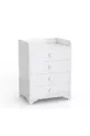 ENSEMBLE DE CHAMBRE DE BÉBÉ EXTENSIBLE SW A BLANC