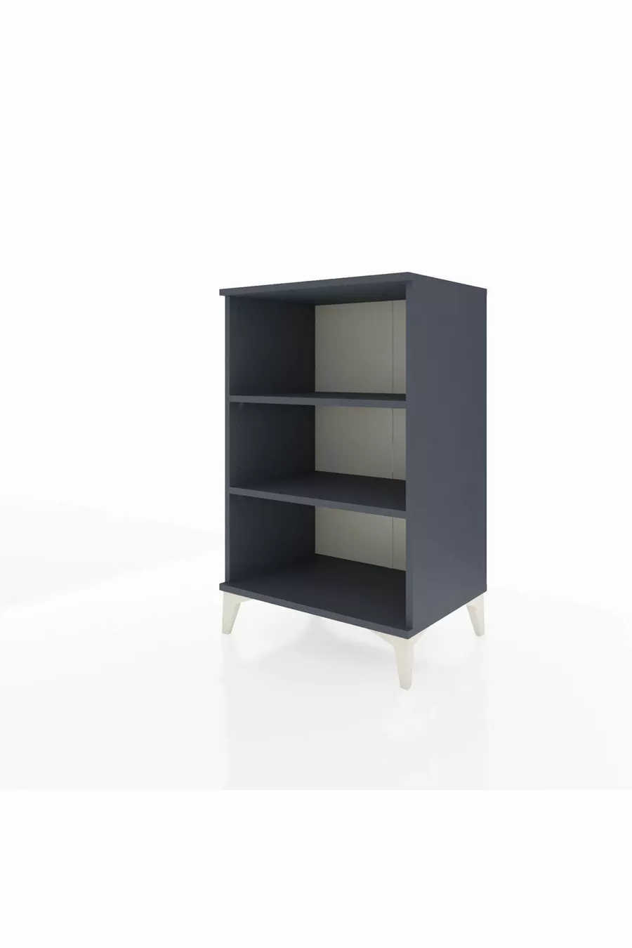 Commode Hyperion à 2 étagères Anthracite-Anthracite