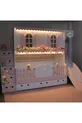Lit superposé avec toboggan et lit bébé à Alaçatı