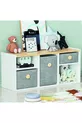 Armoire à jouets Bala Chêne blanc