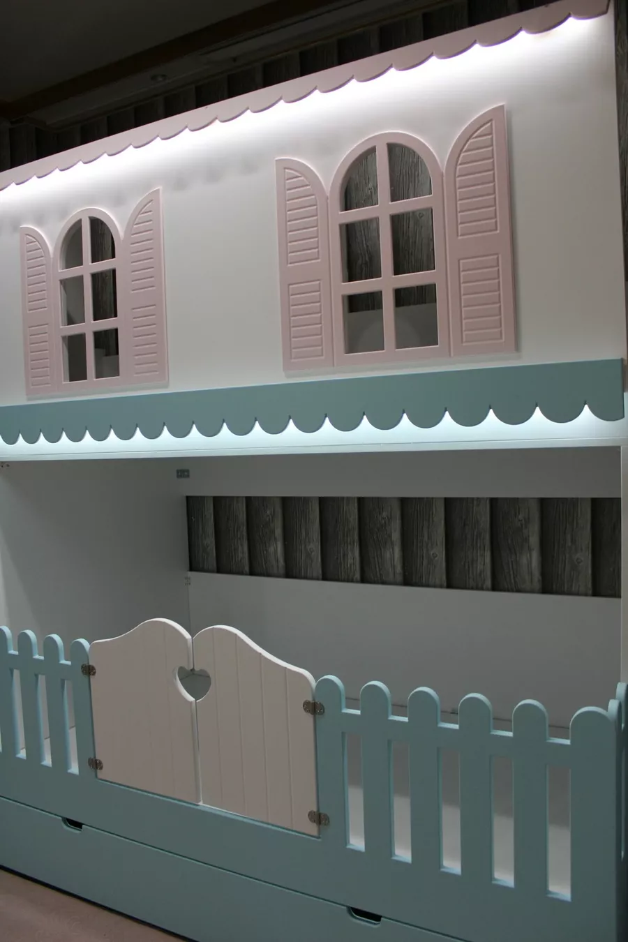 Lits superposés Alaçatı pour enfants