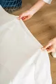 Topper 1.1 - Surmatelas Confort Amélioré - Mousse Douce Plume d'Oie - Housse Lavable avec Fermeture Éclair