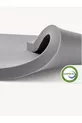 Ecotopper - 3 cm Matelas en Mousse Orthopédique Ferme Gris