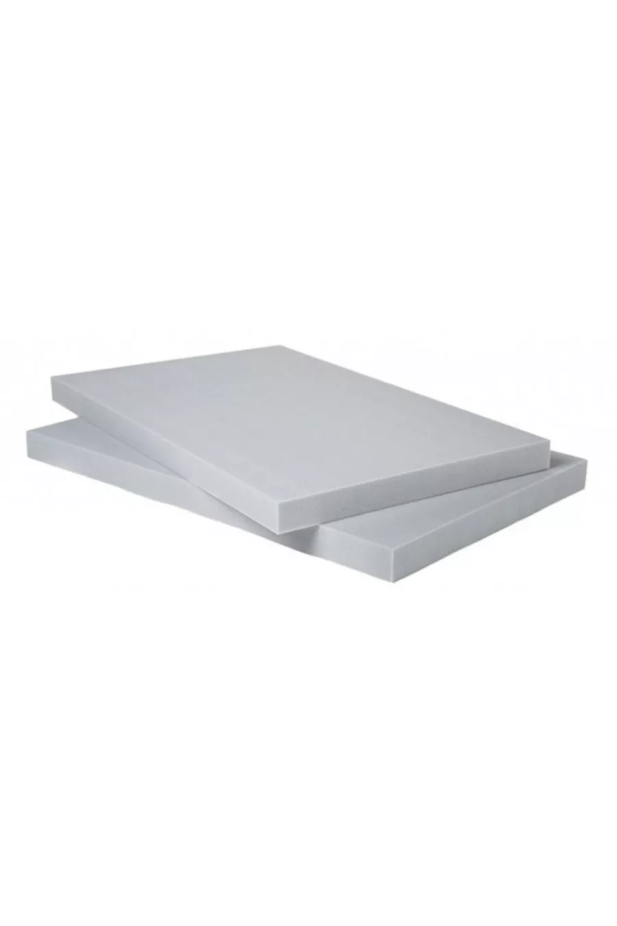 Mousse grise pour rembourrage, densité 4,5 cm (plaque : 4,5 cm)