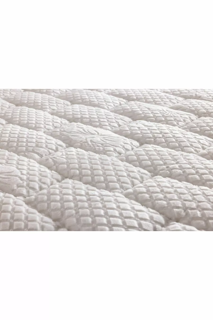 Lit Rollpack Orthopédique à Ressorts avec Peluche Napol et Dessus en Éponge Marron