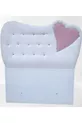 Titre DK Modèle à Cœur Simple Taille Lit Simple Tissu Blanc Feutre de Cheval Fait Main